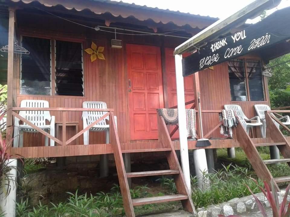 Ella'S Place Salang Tioman Kampong Ayer Batang ภายนอก รูปภาพ