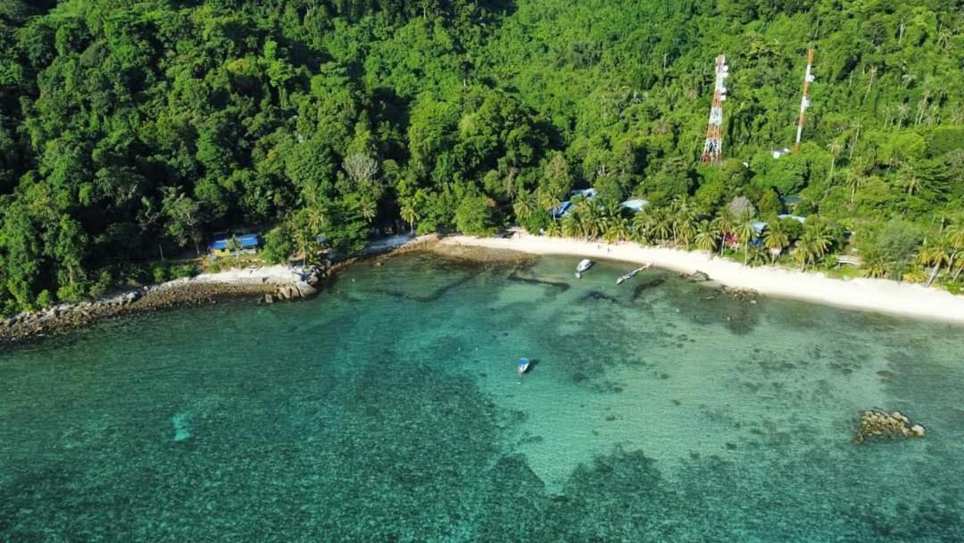 Ella'S Place Salang Tioman Kampong Ayer Batang ภายนอก รูปภาพ